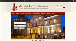 Desktop Screenshot of mayfairtunneln.com
