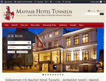 Tablet Screenshot of mayfairtunneln.com